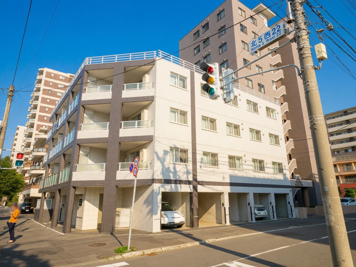 建物外観