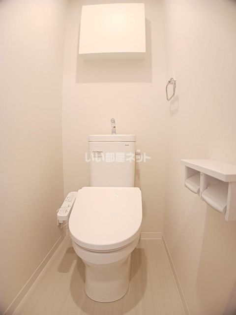 プランドール厚木のトイレ写真