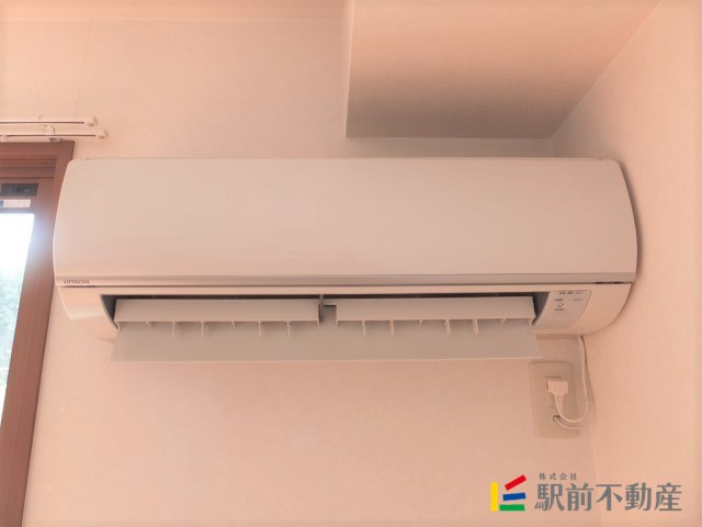その他設備　エアコンついてます
