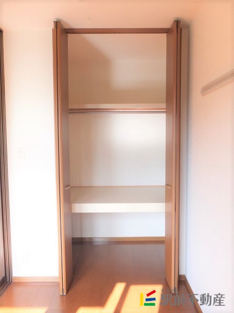 収納　広めの収納