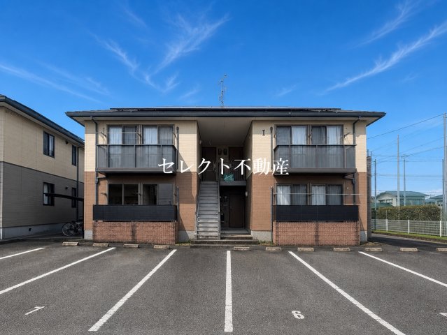 建物外観　【グリーンゲイト I棟】