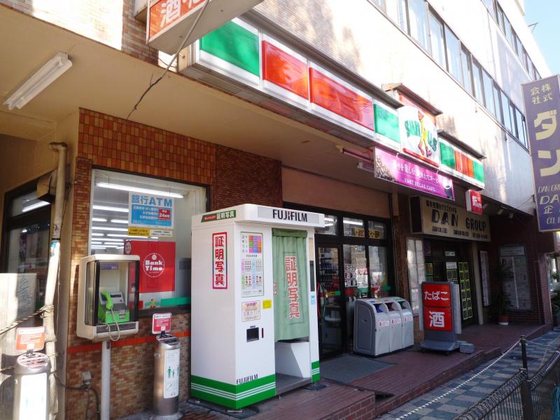 コンビニ　サンクス成増1丁目店（コンビニ）まで216m