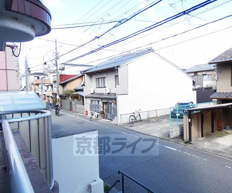 眺望　２０２号室からの眺望です
