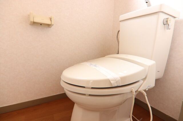 トイレ　※他の号室の写真を使用しております。