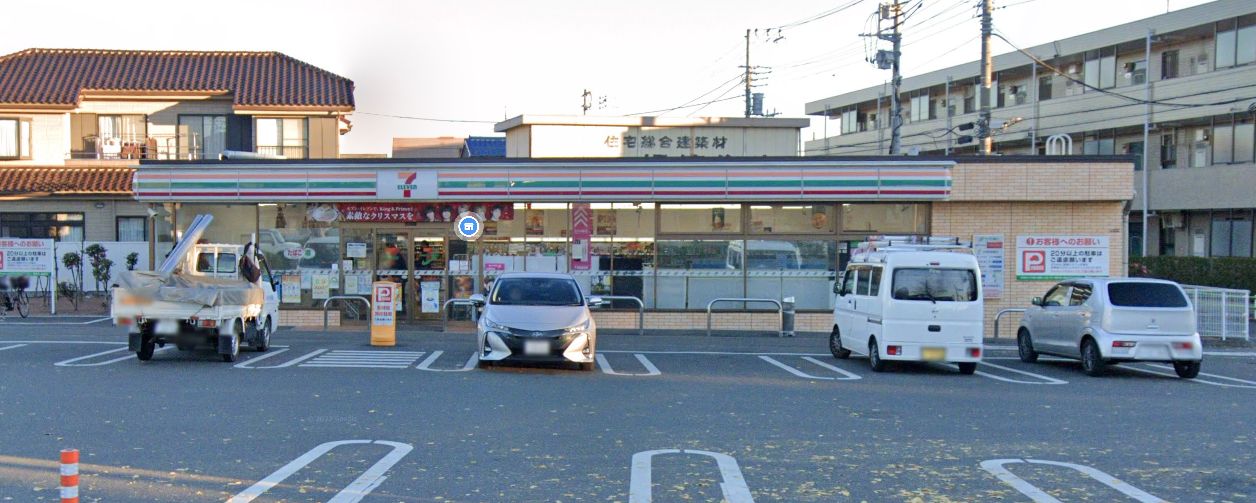コンビニ　セブンイレブン昭島福島町１丁目店（コンビニ）まで365m
