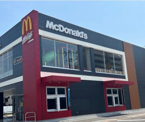 飲食店　マクドナルド 東成玉津店（飲食店）まで611m