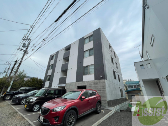 建物外観　札幌市中央区南５条西「Ｌｉｂｒａ南５条」