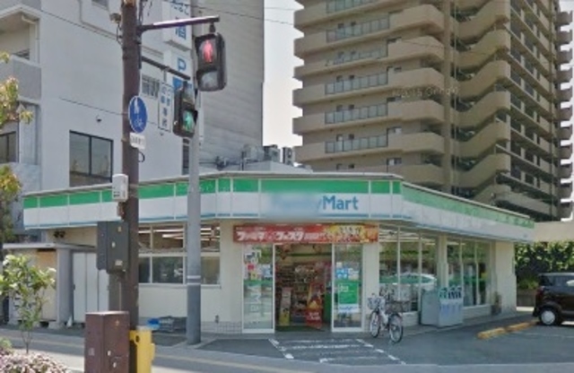 コンビニ　ファミリーマート京屋宿院店（コンビニ）まで118m