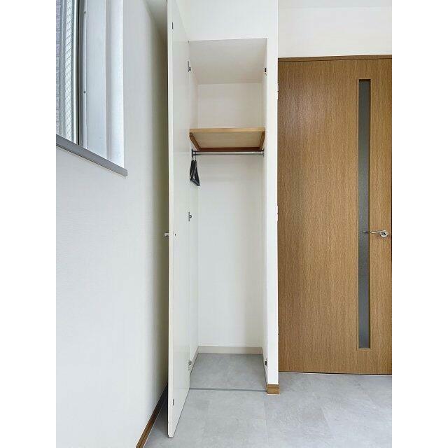 収納　クローゼット