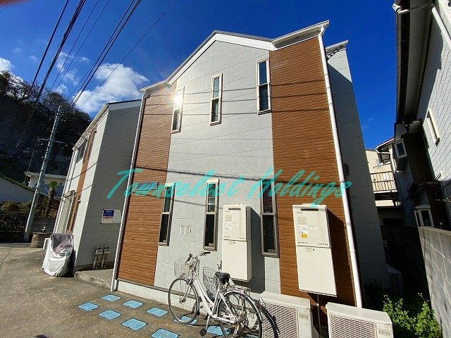 建物外観　お洒落な外観♪