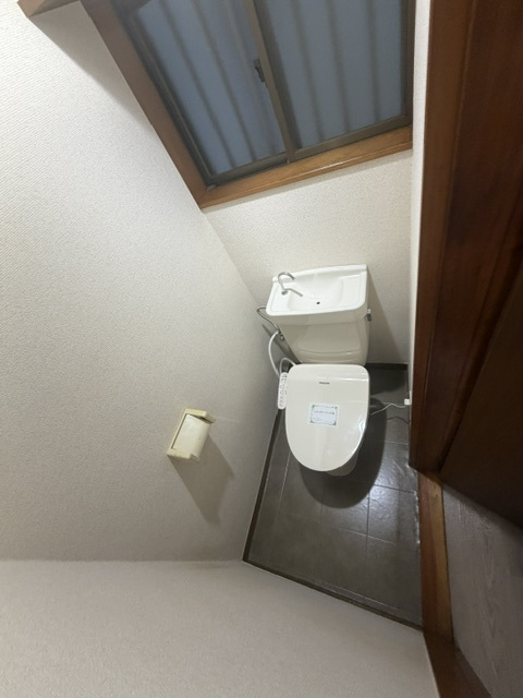 TYハイム早宮のトイレ写真