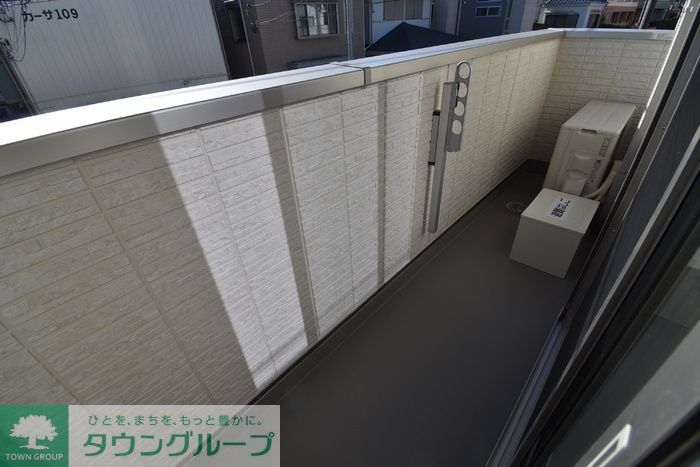 バルコニー　★お部屋探しは株式会社タウンハウジング東京まで★