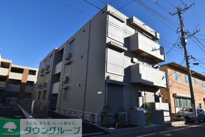 建物外観　★お部屋探しは株式会社タウンハウジング東京まで★