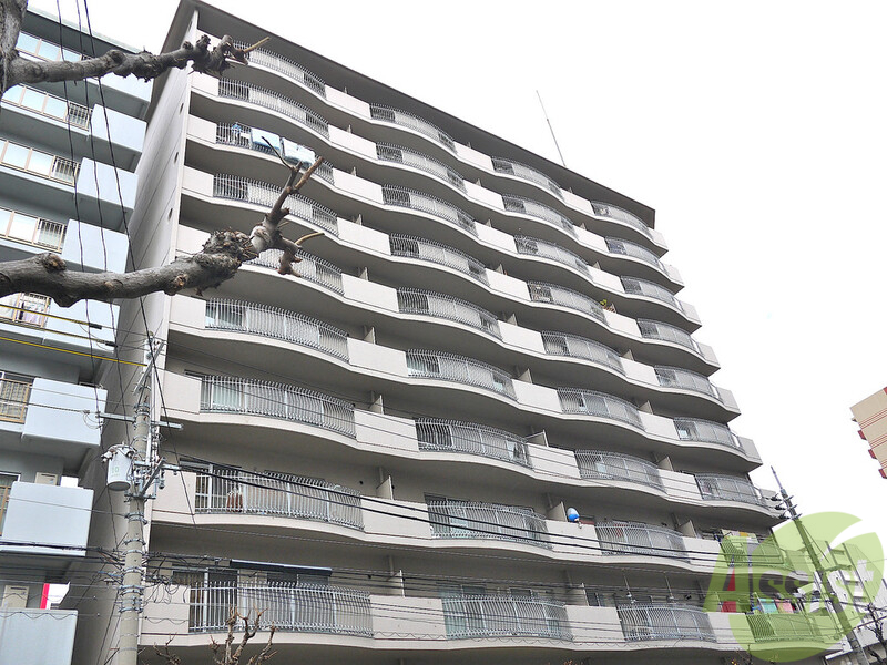 建物外観　吹田市江の木町【松籟マンション】