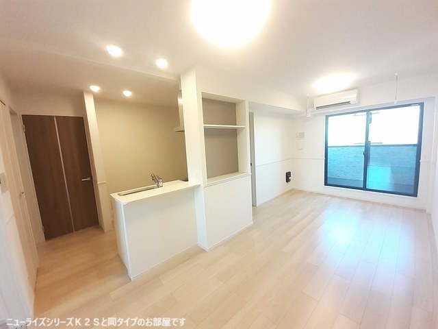 キッチン　同タイプのお部屋です