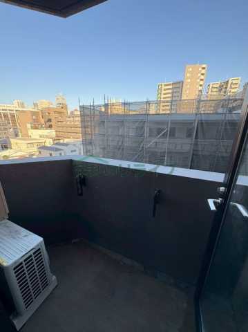 バルコニー　※参考写真です。別部屋になります。