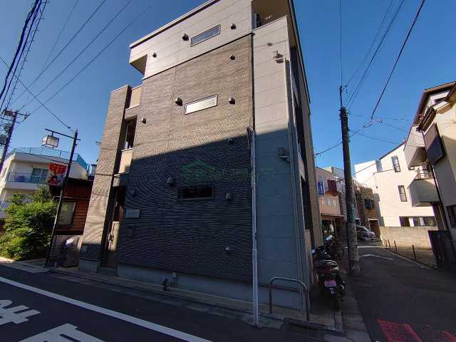 HALE三宿の外観写真