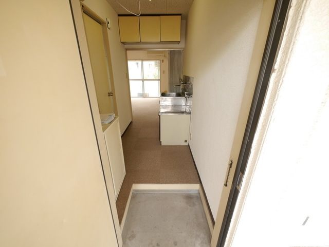玄関　★お部屋探しはタウンハウジング稲田堤店まで★