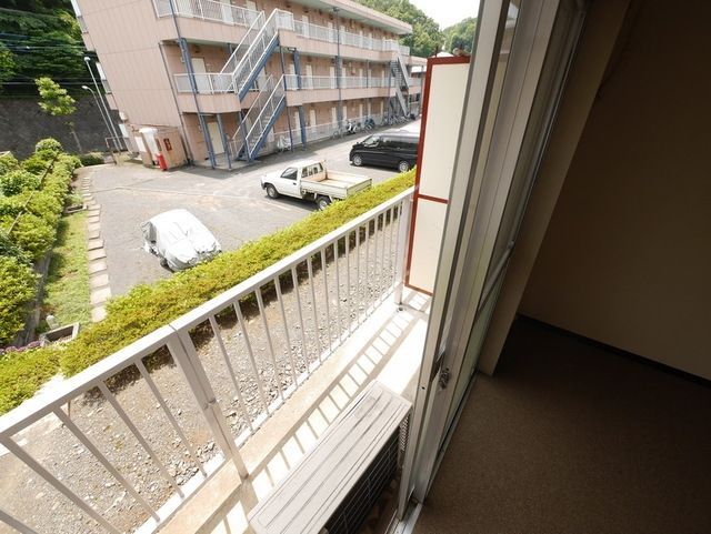 バルコニー　★お部屋探しはタウンハウジング稲田堤店まで★
