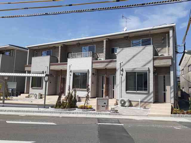 建物外観　外観もきれいです