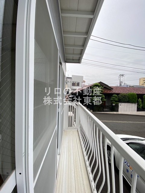 眺望　お部屋からの景色です！