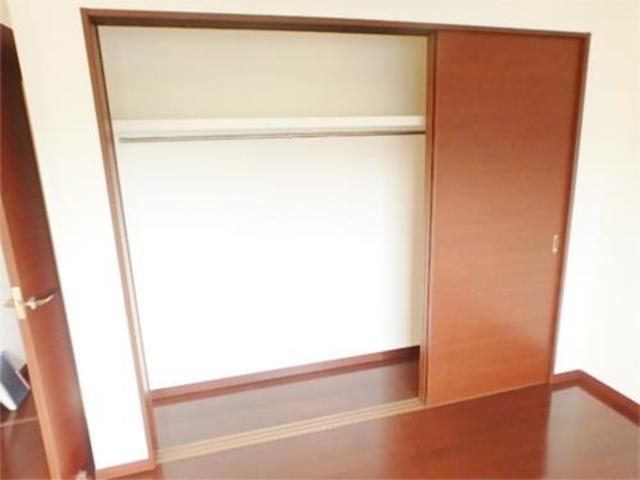 収納　ワイドな収納です