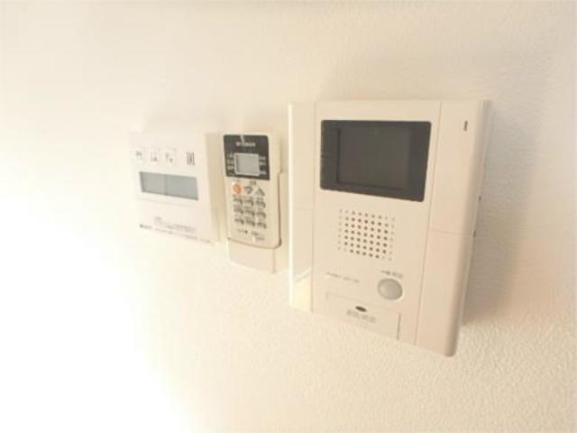 セキュリティ　モニター付きオートロック