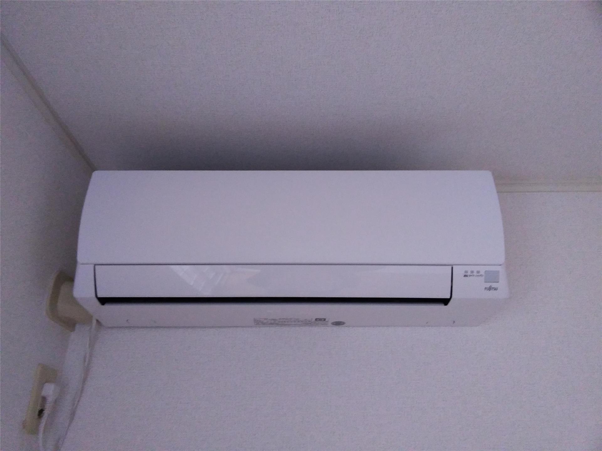 その他設備　エアコン完備