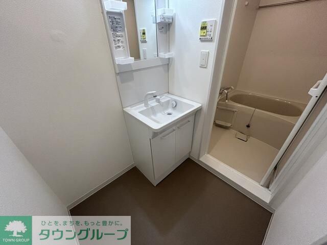 洗面設備　※同施工会社イメージ