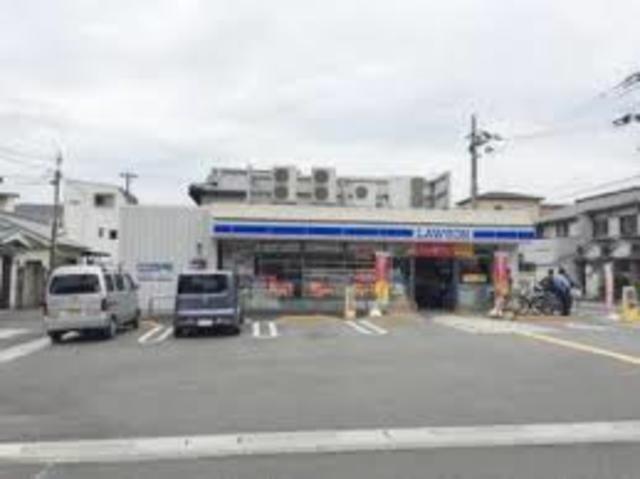 コンビニ　ローソン東住吉照ケ丘店（コンビニ）まで442m