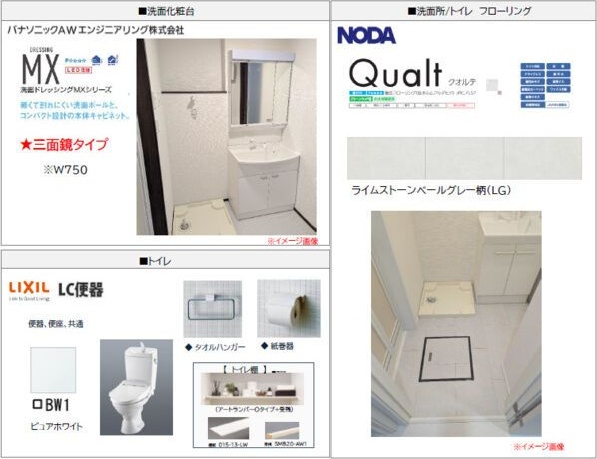 洗面設備