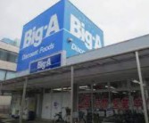 スーパー　ビッグ・エー 大田萩中店（スーパー）まで427m