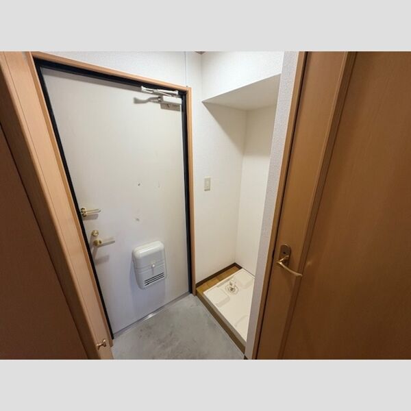 その他設備　室内洗濯機置き場