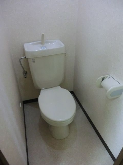 ハーヴェストIIのトイレ写真