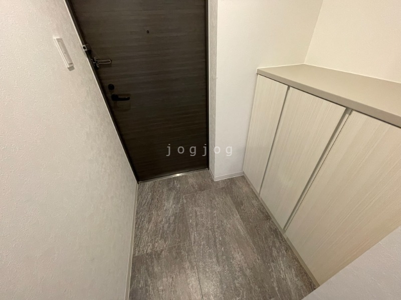 玄関　子供部屋