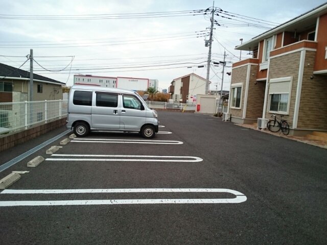 駐車場　駐車場です