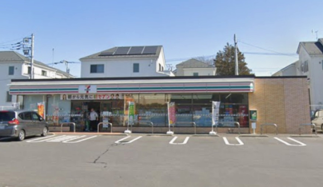 コンビニ　セブンイレブン つくばみどりの東店（コンビニ）まで21m