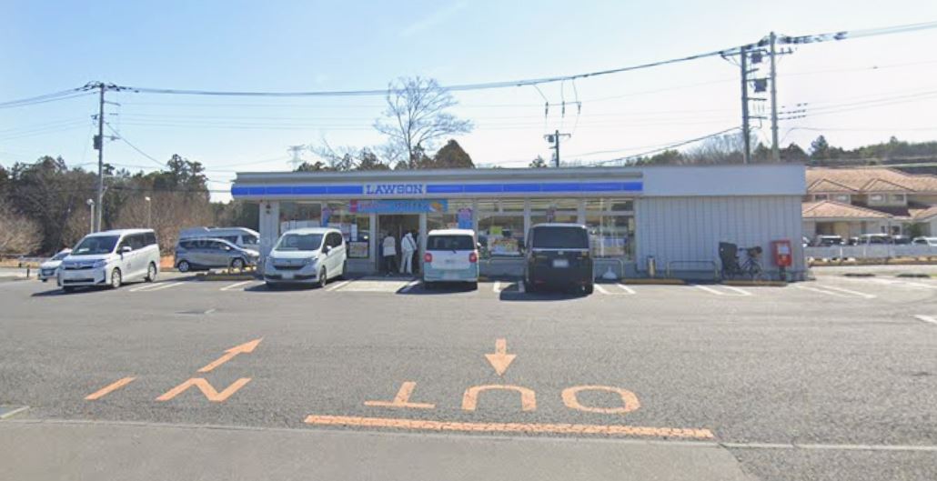 コンビニ　ローソン つくばみどりの店（コンビニ）まで1290m