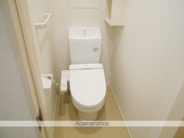 養老鉄道養老線 美濃青柳駅 徒歩7分 2階建 築10年のトイレ写真