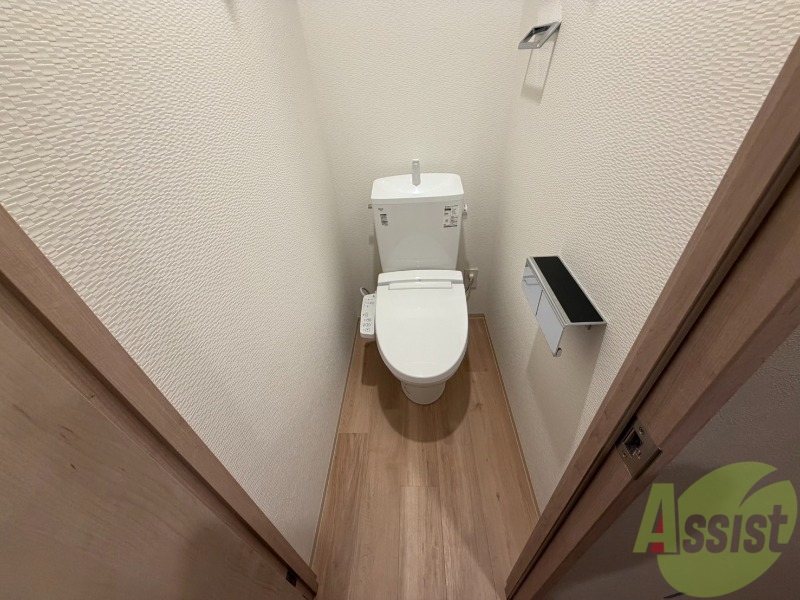 トイレ　清潔感があり安心して使用できるトイレになっておりました。