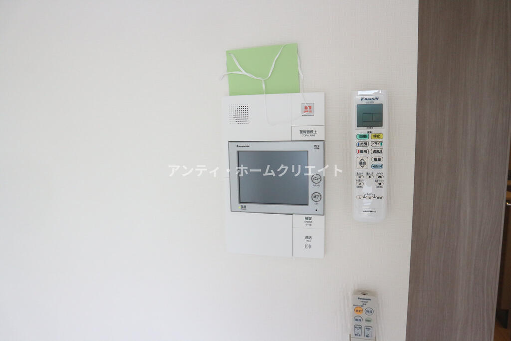セキュリティ　同タイプ別部屋5階の写真です