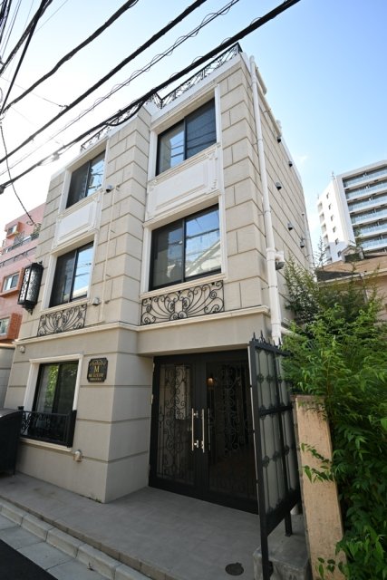 建物外観　外はこのようになっています