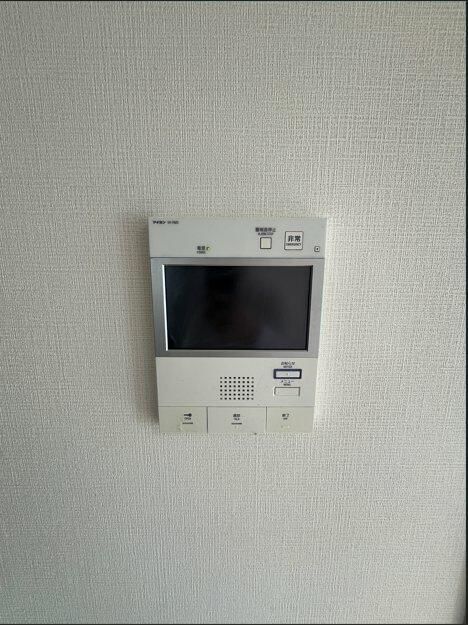 セキュリティ　モニター付きインターホン