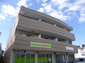 建物外観　オートロック・防犯カメラ付きで安心です！