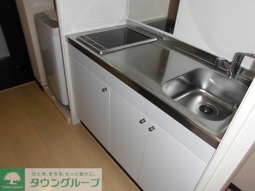 レオネクストつるせ壱番館のキッチン写真