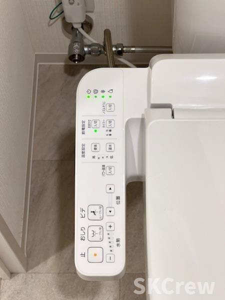 セキュリティ　別号室の写真です