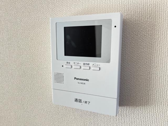 セキュリティ　カメラ付インターホン