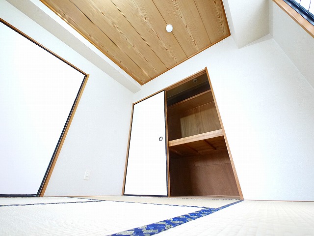 収納　大きなものも収納できそうです