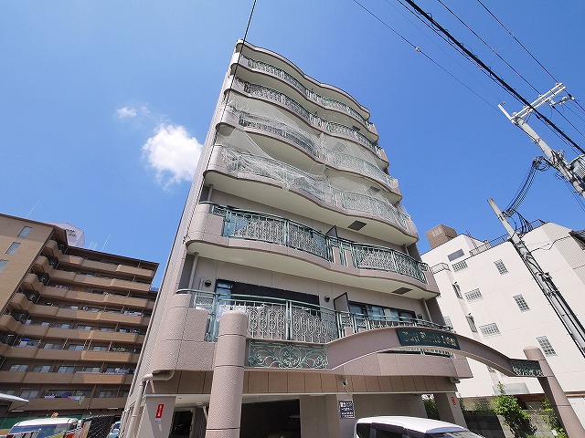 建物外観　キレイな外観です。