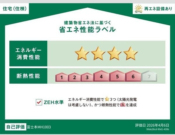 省エネ性能ラベル